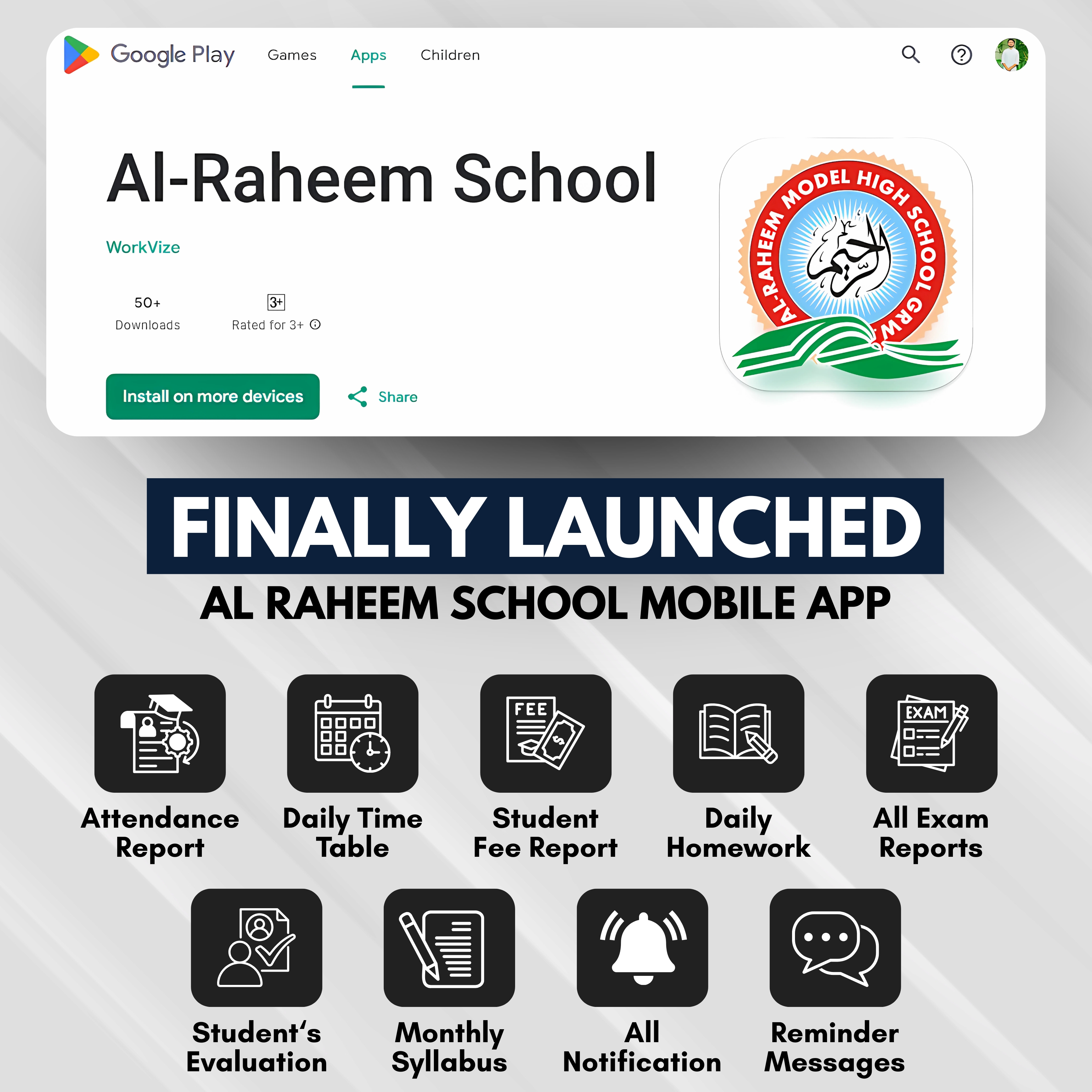 Introducing Our Official Mobile Application