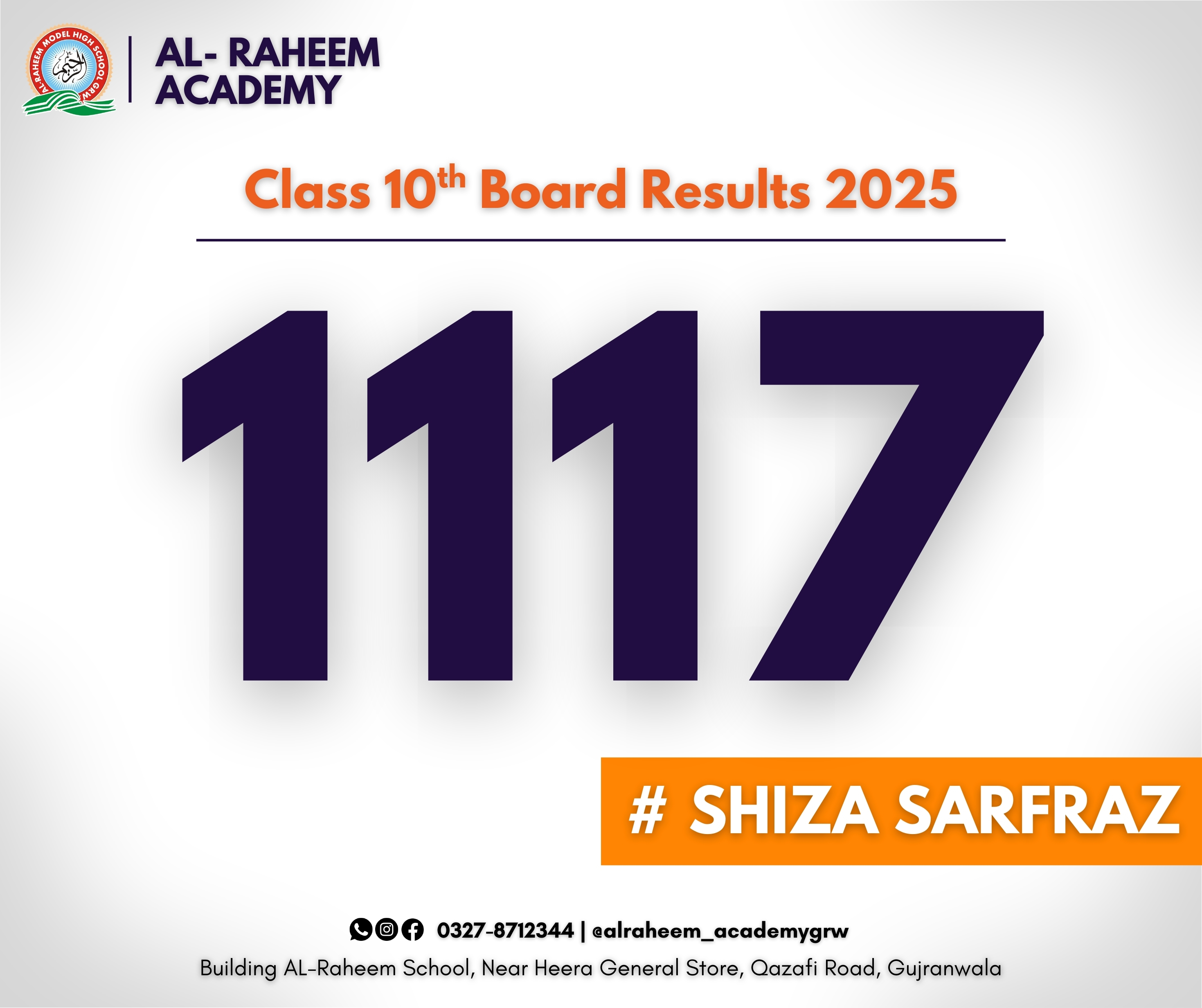 Shiza Sarfraz