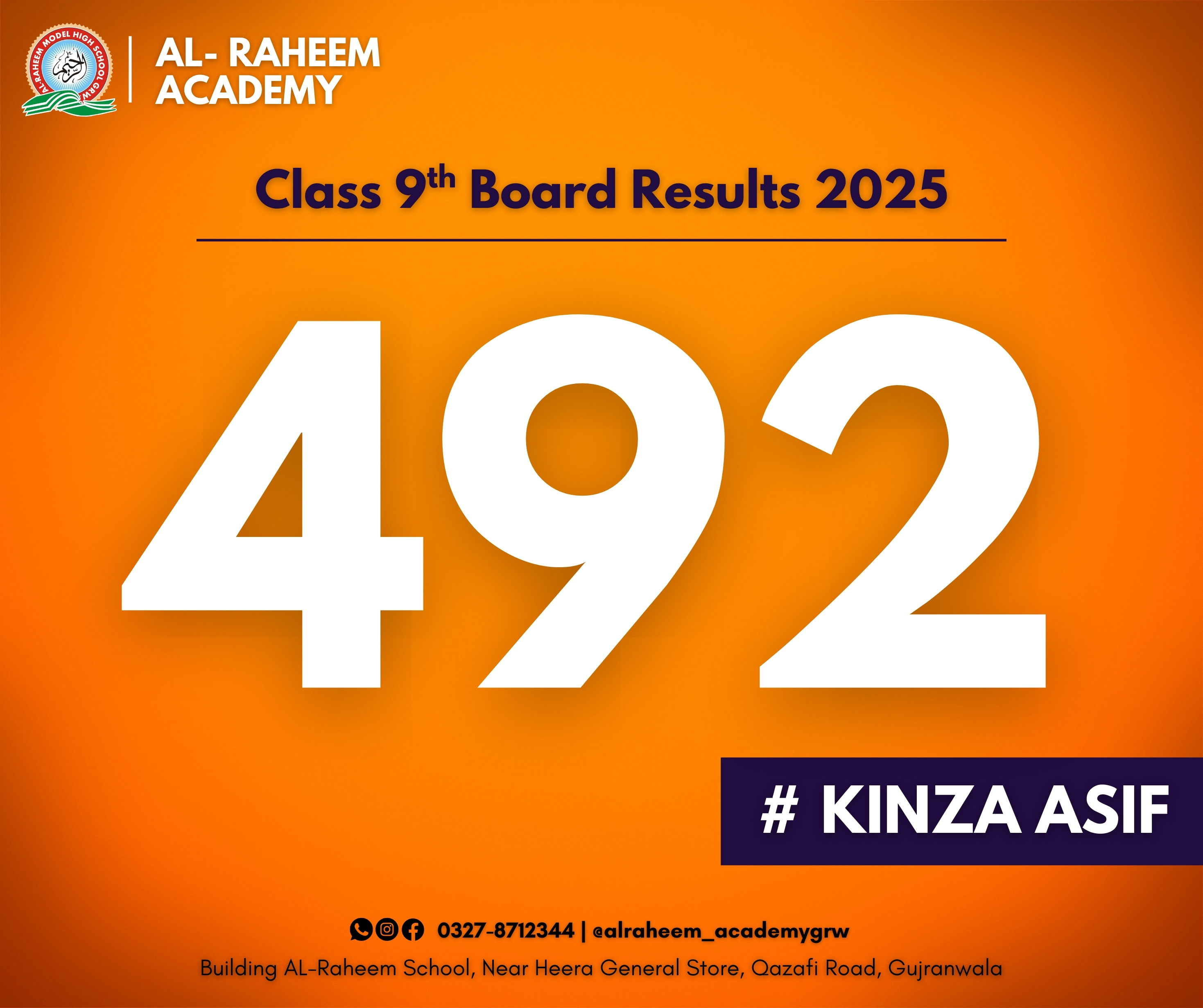 Kinza Asif