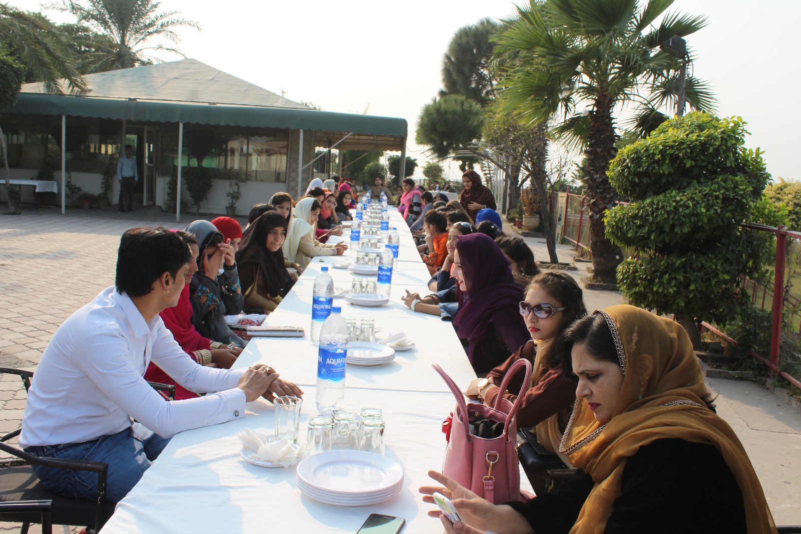 Memorable Farewell Dinner